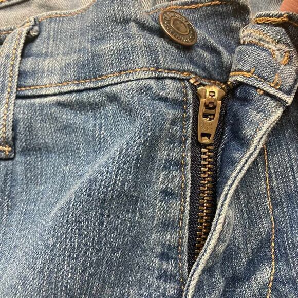 OLD NAVY Sweet Heart Jeans Blue Size 2 Inseam 30.5 - Picture 10 of 10